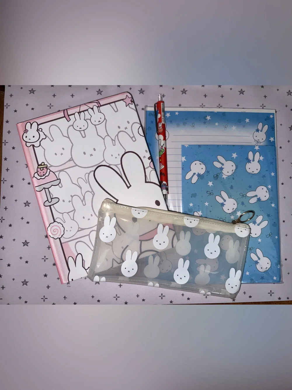 MIFFY JOURNAL/LETTER SET BUNDLE